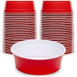 GoBig Red Party Cup Bowls - 50 Smal