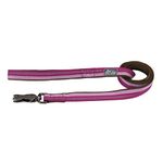 Coastal - K-9 Explorer - Reflective Dog Leash with Scissor Snap, Orchid, 5/8" x 6'