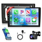 2G 64G Android Stereo Radio for Audi A4/S4/RS4 (2002-2007) Seat Exeo (2008-2012) Apple CarPlay, Rimoody 9 Inch Touch Screen Android Auto Mirror Link Bluetooth FM/RDS GPS WiFi SWC Backup Camera