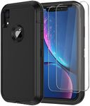 for iPhone XR Case with 2 x Screen 