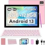 2 in 1 Tablet 10 inch, Android 13 T