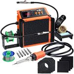 Soldering Station with Solder Fume 