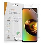 kwmobile Screen Protectors Compatible with Motorola Moto G Power 5G (2023) Screen Protector - 3X Ultra-Clear Transparent Phone Films