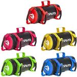 Weighted Power Training Sandbag with Handles, Powerbag for weight Lifting, Running, Powerlifting, Running Exercises (Red, 5KG)