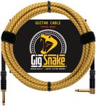 Guitar Cable 10 ft - 1/4 Inch Right