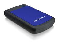 TRANSCEND 4TB, 2.5" Portable HDD, StoreJet H3, Blue, Anti-Shock (TS4TSJ25H3B)