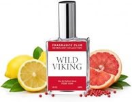 FRAGRANCE CLUB Wild Viking Eau de Parfum for Men – Fresh Spicy Woody Cologne – Long Lasting Masculine Citrus & Pepper Fragrance – Luxury Inspired Fragrance – Bold Everyday Signature Scent – 1.9 Fl Oz