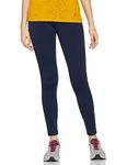 REEBOK Women's Fnd W Neo Tights (Hu1599-L, Vector Navy, L)