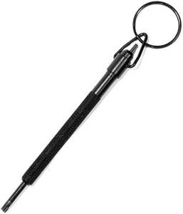 Llave grilletes policiales - Llave esposas policiales con anilla de llavero grande compatible con todo tipo de llavero tactico - Perfecta para usar con Guantes - Tactical Tools