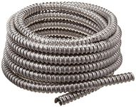 Woods 55082121 25-Feet 1/2-Inch Alflex-Type RWA Reduced Wall Metal Aluminum Flexible Conduit