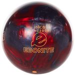 Ebonite Bowling Products Game Breaker 4 Pearl Bowling Ball - Ruby/Smoke 15lbs