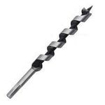 KROST Hex Shank Auger Drill Bit, Spiral Wood Drilling Tool (16/300 mm, Black)