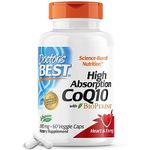 Doctor's Best High Absorption CoQ10 (200 mg), 60 Veggie Caps