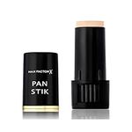 3 x Max Factor Pan Stik Foundation,