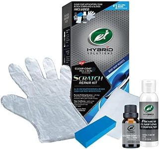 Turtle Wax 53836 Hybrid Solutions Scratch Repair Kit, Car Scratch Remover and Restorer That Repairs Surface Scratches, Swirls, Paint Transfer and More, Boxed Kit