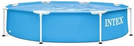 Intex 28205 Swimming Pool Metal Fra