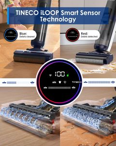 Tineco FLOOR ONE S5 Wet-Dry Vacuum Cleaner – Cordless Floor Washer