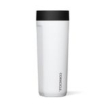 Corkcicle Commuter Cup, 17 oz, Gloss White