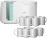 Cricut Mug Press + 12 Blank Mugs (1
