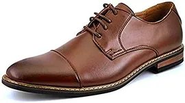 Bruno Marc Men's Leather Lined Form