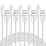iPhone Charger, 5Pack(3/3/6/6/10FT)