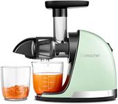 Slow Juicer,AMZCHEF Masticating Jui