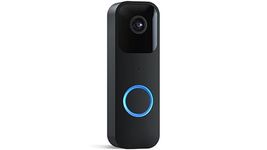 Blink Video Doorbell | Two-way audio, HD video, long-lasting battery life, motion detection, chime app alerts, Works with Alexa (Black)