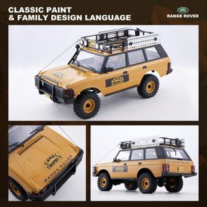 FMS FCX10 1/10 RC Crawler – Camel Trophy Edition