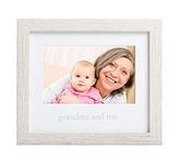 Kate & Milo Rustic Grandma & Me Frame, Grandma Gifts, Grandma Picture Frame