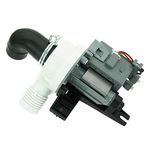 W10409079 Drain Pump by SupHomie - Compatible with Whirlpool Washers Replaces WPW10409079 PS11754363 AP6021043