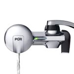 PUR (PFM400H) Chrome Horizontal Faucet Mount with MineralClear Filter, Chrome