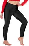 R&N FASHIONS- Girls Shiny Leggings 