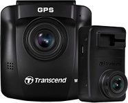 Transcend DrivePro 620 Dual Camera Dashcam with 2X 32GB microSD, Black (TS-DP620A-32G)