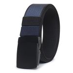 ZORO Nylon Fabric reversible belt for men & women | can be fits on upto 40 inches