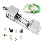 Mini Lathe Machine for DIY Woodworking, Drilling, Carving, Grinding, and Polishing