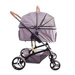 FOURPAW Pet Stroller Up to 55lbs Fo