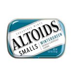 Altoids Smalls Sugar Free Wintergreen Mints Breath Freshener 10.5gm