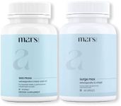 mars by GHC Power Surge Combo: Surge Max & Sea Moss Caps (120 N) | Powered with Natural Extracts: Sea Moss, Shilajit, Black Seed Oil for Overall Well Being | Good Health Company