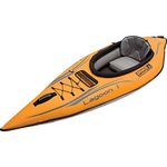 ADVANCED ELEMENTS Lagoon 1-Person Inflatable Kayak with Carry Bag and Repair Kit