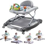 VEVOR 4-in-1 Baby Walker, Foldable 