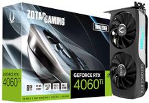 Zotac Gaming Geforce Rtx 4060 Ti Twin Edge 8Gb Gddr6 128Bit Pcie 4.0 Graphics Card With 2535Mhz Boost Clock, Spectra Lighting & 5 Years Warranty (3 Years Warranty + 2 Years Extended Warranty)-Pci_E_X8