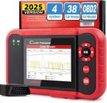 LAUNCH OBD2 Scanner CRP123 Check Engine/ABS/SRS/Transmission Code Reader Diagnostic Scan Tool for Car,Support Full OBD2 Modes,Print Graph Data &Free Update Lifetime