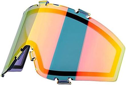 JT Spectra Paintball Mask Dual-Pane Thermal Replacement Lens - Prizm 2.0 High Def