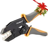 Mulwark Wire Crimping Tool – Professional Crimping Pliers, Ratcheting Wire Crimper for Heat Shrink Connectors, Electrical Terminals, Automotive Wiring, Wire Crimper Tool For DIY