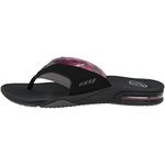 Reef Women's Fanning Flip-Flop, Black Grey, 5 UK