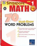 70 Must-Know Word Problems, Grades 1 - 2: Volume 6