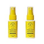 BEEKEEPER'S NATURALS Propolis Throat Spray - 85mg Bee Propolis Extract - Natural Immune Support, Sore Throat Relief & Antioxodant Support - Antioxidants, Keto, Paleo, Gluten-Free (1.06 oz)