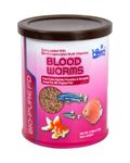 Hikari Bio-Pure Freeze Dried Blood Worms Fish Food, 12 G, All Life Stages