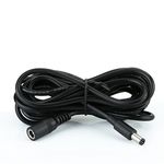 Extension Power Cord Replacement for Amaz0n Glow Interactive Projector Device Accessories 10ft Long Black Cable - LEFXMOPHY