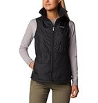 Columbia Women's Mix It Around II Vest, Black, Medium